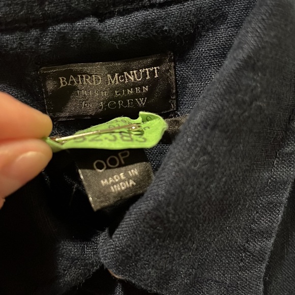 Navy blue button down shirt - Picture 7 of 7